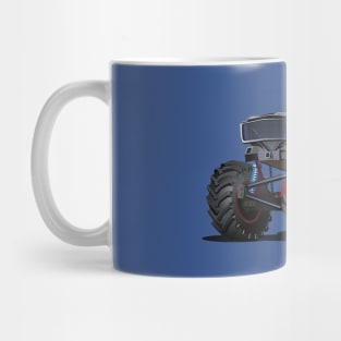 Cartoon Monster Truck Mug